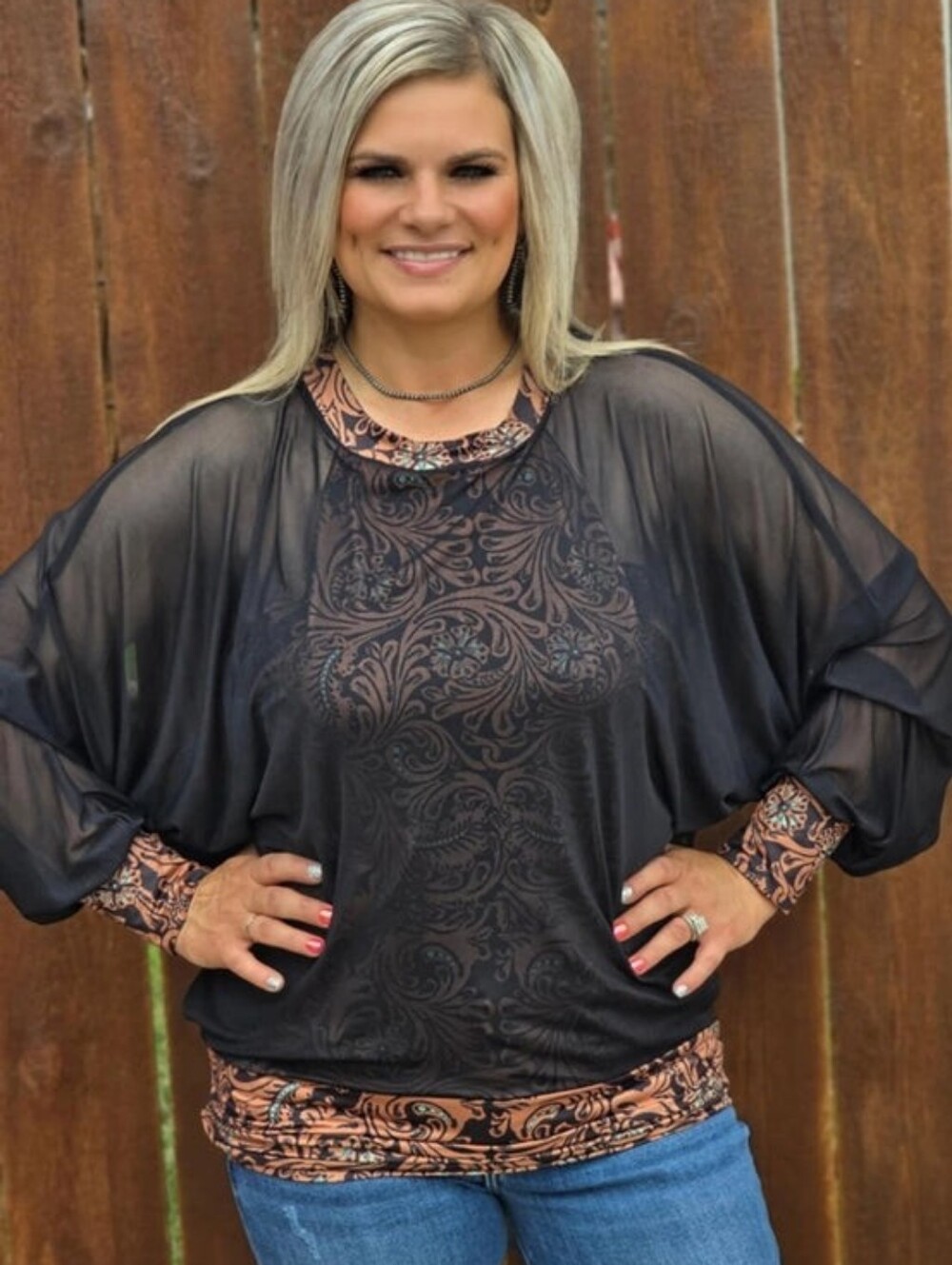 Western Dreams Top